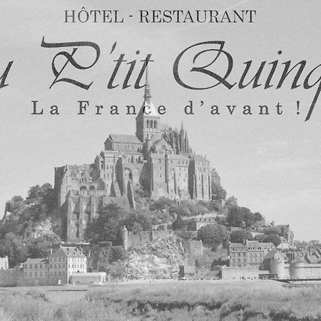 Hotel Au P'Tit Quinquin Céaux Zewnętrze zdjęcie