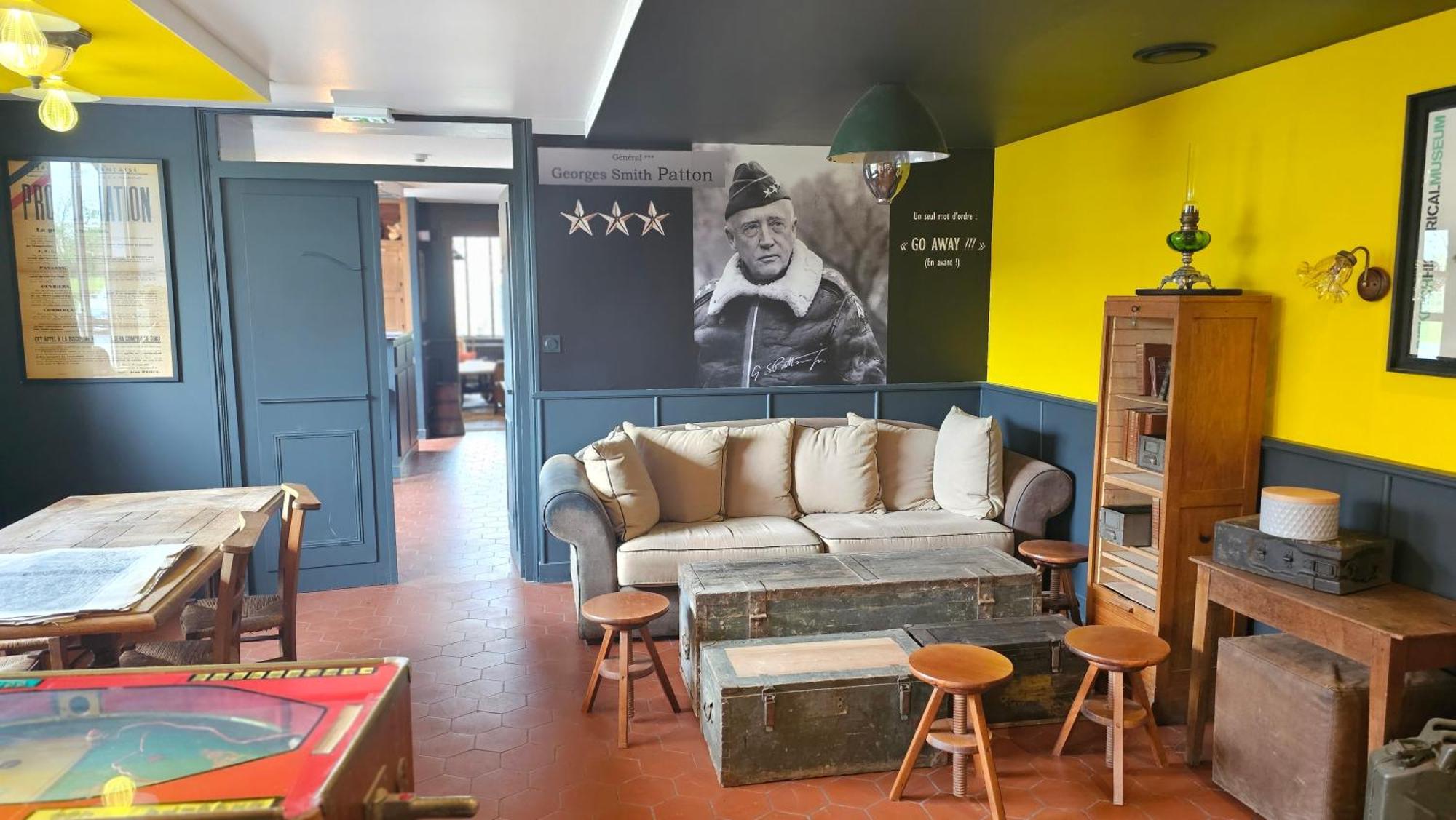 Hotel Au P'Tit Quinquin Céaux Zewnętrze zdjęcie