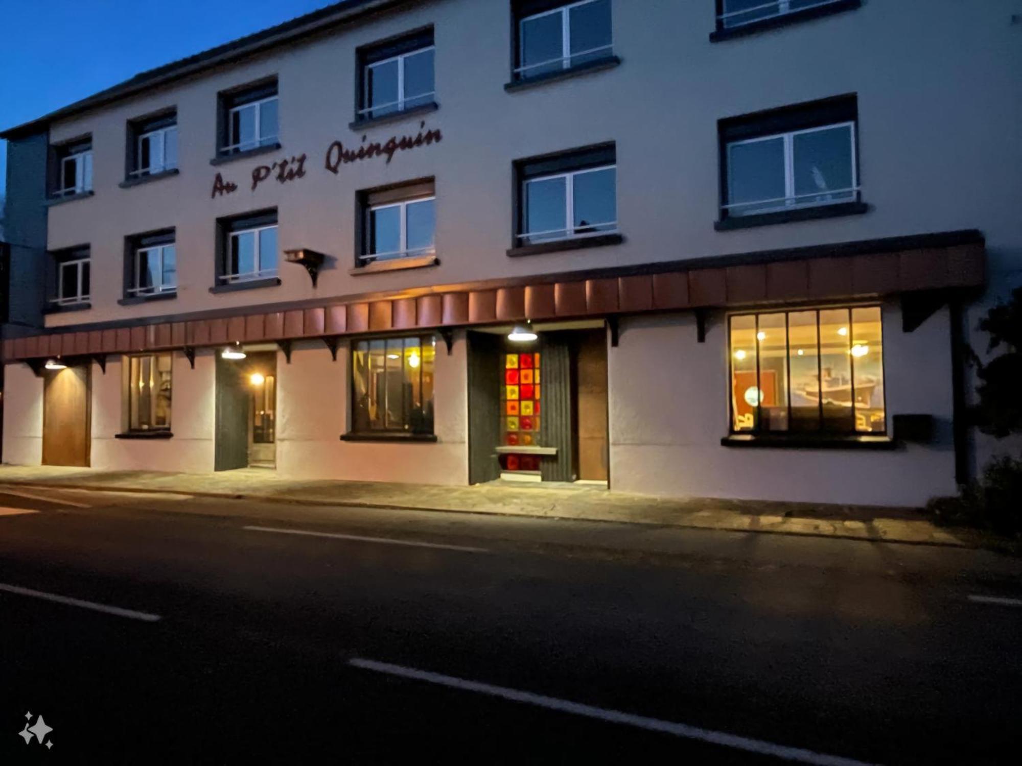 Hotel Au P'Tit Quinquin Céaux Zewnętrze zdjęcie