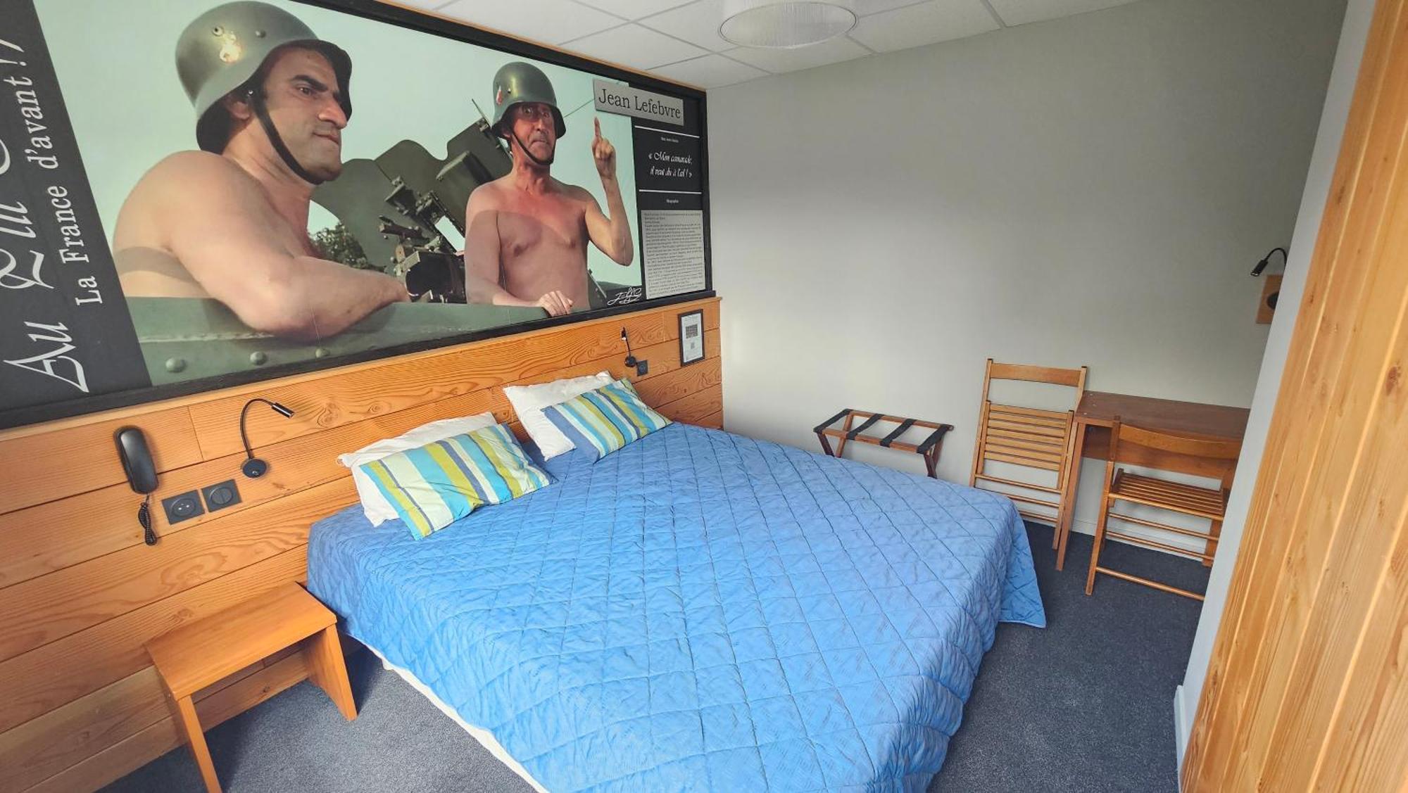 Hotel Au P'Tit Quinquin Céaux Zewnętrze zdjęcie