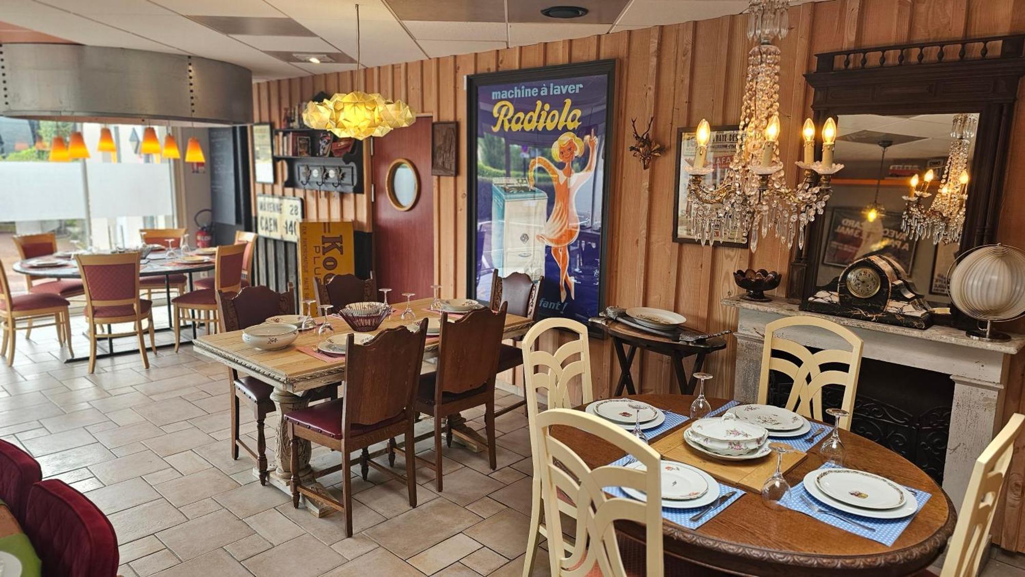 Hotel Au P'Tit Quinquin Céaux Zewnętrze zdjęcie