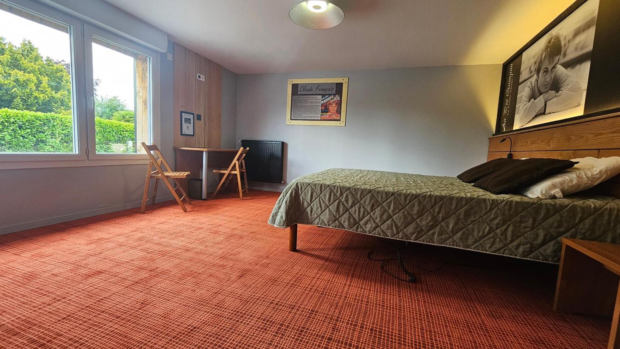 Hotel Au P'Tit Quinquin Céaux Zewnętrze zdjęcie