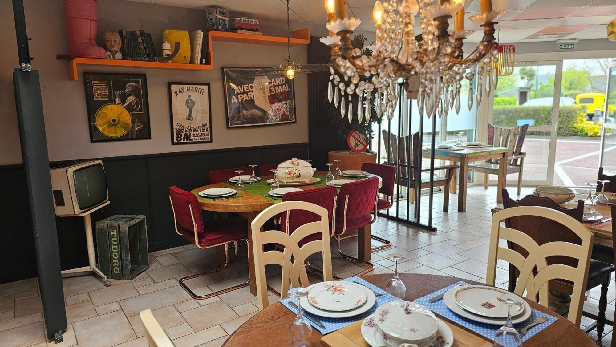 Hotel Au P'Tit Quinquin Céaux Zewnętrze zdjęcie